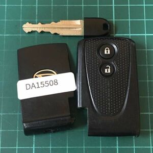 DA15508点灯なし L0278 ダイハツ 純正 スマートキー 2ボタン キーレス ムーヴ LA100S タント L375Sココア コンテ エグゼ等