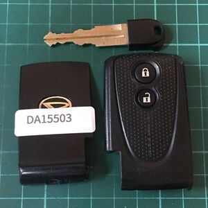 DA15503点灯なし L0278 ダイハツ 純正 スマートキー 2ボタン キーレス ムーヴ LA100S タント L375Sココア コンテ エグゼ等