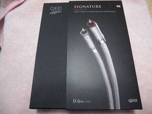 AIRBOW QED Signature Audio 40 RCAケーブル 0.6m 中古美品　逸品館