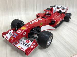 デアゴスティーニ フェラーリ F2004 ラジコン 1/8 ジャンク