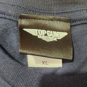 トップガンマーベリック TOPGUN 半袖Tシャツ サイズXL の画像4