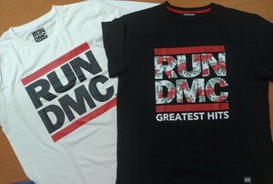 RUNDMC ランDMC Tシャツセット　ヒップホップ　ラップ　オールドスクール　試着のみの美品　コレクション品　HIPHOP RAP 