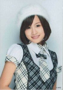 AKB48 前田敦子 2009 はいっ 写真集 特典写真