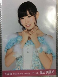 AKB48 2013January 渡辺美優紀 NMB48 中間 写真　A02178