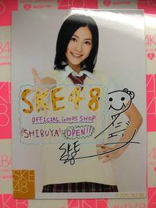 SKE48 松井珠理奈　SHIBUYA 渋谷　オフィシャルショップ　2010　写真　A00264