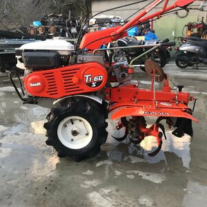 クボタ　KUBOTA　T1-60S　耕運機/管理機　最大6.2馬力　中古　京都発【F23117836-2】