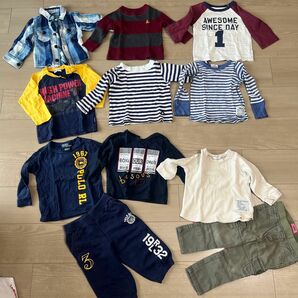 子供服　80〜90サイズ　ブランド多数　11点セット