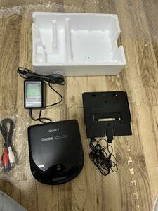 1円～ SONY　Discman　D-223　コンパクトCDプレーヤー　動作未確認　ジャンク品