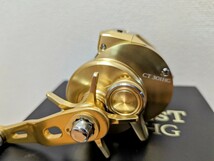 シマノ　オシアコンクエスト CT 301HG 左巻き 中古美品 　ジギング　タイラバ SHIMANO_画像5