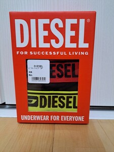 【新品未使用】ディーゼル/DIESELの3枚組ボクサーパンツ Mサイズ80