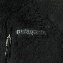 【ふわふわパイル！】美品 Pataginia パタゴニア 25701FA13 R3 JACKET ジャージ切替 ジップアップ フリースジャケット 黒 ブラック XS_画像7