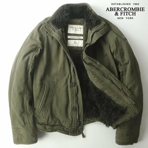 美品 ABERCROMBIE＆FITCH アバクロンビー＆フィッチ ADIRONDACK JACKET アディロンダックジャケット XL 裏ボア【相場価格￥35,000-】