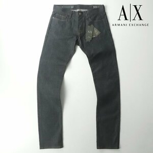 新品タグ付き ジョルジオ・アルマーニ A/X ARMANI EXCHANGE SKINNY JAMBE ETROIT スキニー デニムパンツ インディゴ W:30 JP:M ジーンズ