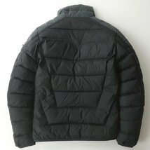 極美品 DIESEL ディーゼル W-MODE JACKET デニム切替 撥水 ナイロン ハイブイットダウンジャケット 黒 インディゴ S 【定価￥60,500-】_画像5