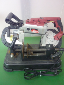 送料無料／動作品／動画有り　■ MEIHO Band Saw MBS12 バンドソー（管5120601）