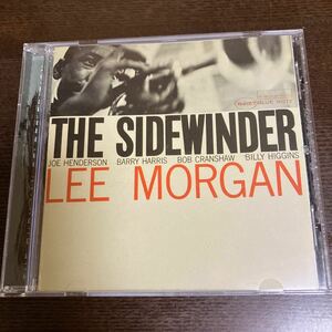 EU盤　ブルーノートRVGリマスター リー・モーガン THE SIDEWINDER +1