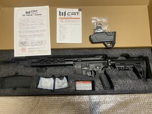 C.A.T. AR-15　Explorer　8.5　CAT-04　電動ガン