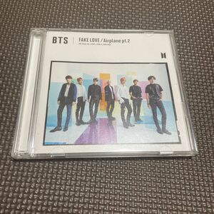 FAKE LOVE/Airplane pt.2 (初回限定盤A) (DVD付)