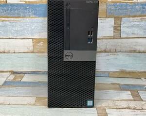 DELL Optiplex 5050/intel Core i7-7700 3.60GHz/メモリ8GB/デスクトップ/Windows11