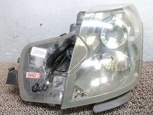 7722 Cadillac CTS AD32G head light left headlight left 