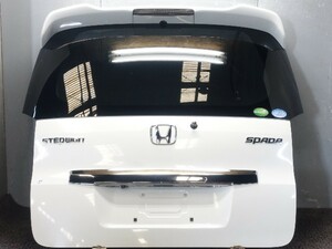 7757　ホンダ　ステップワゴンスパーダ　後期　RK5　バックドア　リアゲート　NH788P　(F2-5)