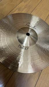 【中古】PAISTE SIGNATURE BELL 10 パイステ エフェクトシンバル