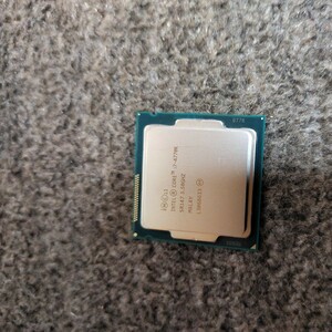 １円スタート　ジャンク　Intel CPU Core i7-4770K　3.50Ghz
