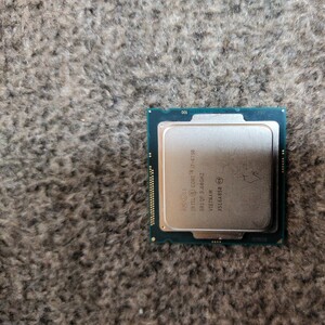 １円スタート　ジャンク　Intel CPU core i7-4790　3.60Ghz