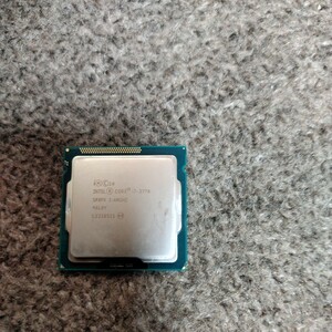 １円スタート　ジャンク　CPU Intel Core i7-3770