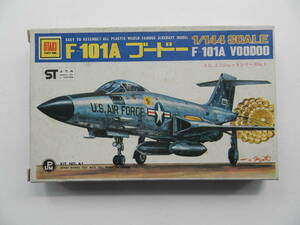 ★送料120円★大滝製作所 OTAKI オオタキ 1/144 SCALE ミニ ジェットシリーズ No.1 KIT No.A1 F-101A ブードー (VOODOO) 