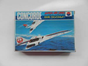 ★送料120円★日東化学 1/420 ART.NO.305-80 2 日航コンコルド (CONCORDE)