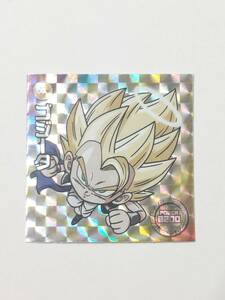 ドラゴンボール 超戦士シールウエハース ゴジータ W2-14 GR スリーブ付き 開封品