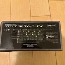 ダイワ STEEZ スティーズ セミオーダー 1016SV SHL 左ハンドル SLPWORKS オーバーホールチケット未使用_画像8