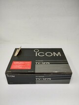 y95 ICOM ATV ADAPTER テレビアダプター TV-1275 未使用_画像2