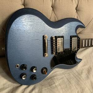 tokai sg136 shop order pelham blue lacquer finish