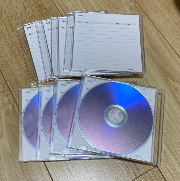 DVD-R 8枚