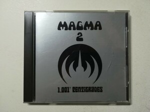 【CD】Magma - Magma 2 1001° Centigrades 1971年(1990年フランス盤) フランスジャズロック/プログレ マグマ