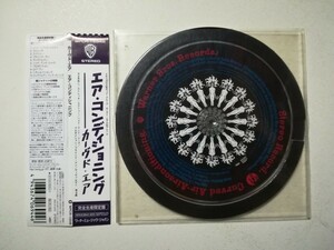 【帯付円形紙ジャケCD】Curved Air - Airconditioning 1970年(2007年日本盤) UKヴァイオリンシンフォプログレ