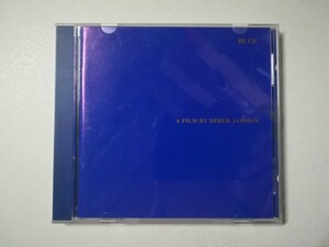 【CD】Derek Jarman - Blue 1994年US盤 サントラ/アンビエント デレク・ジャーマン「ブルー」 
