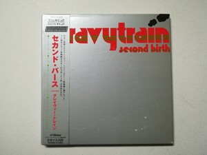 【帯付紙ジャケCD】Gravy Train - Second Birth 1973年(2003年日本盤) UKフォークロック/カントリーロック 