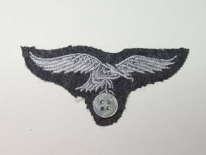 WW2 ドイツ空軍 下士官兵　帽章 /　LW 鷲章