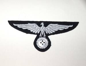 WW2 ドイツSS 鷲章（初期）＆鉄道警察