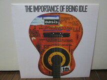 UK-original The Importance of Being Idle / Pass Me Down The Wine [Analog] Oasis アナログレコード vinyl_画像1