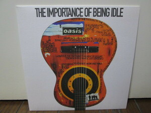 UK-original The Importance of Being Idle / Pass Me Down The Wine [Analog] Oasis アナログレコード vinyl