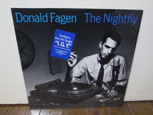 US-original 初回2色ロゴジャケット MASTERDISK刻印 両面RLカット MAT:E11/E7 The Nightfly (analog) Donald Fagen ドナルド・フェイゲン 