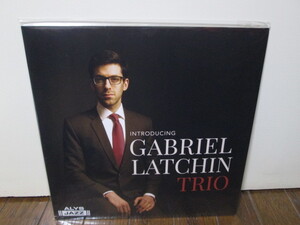 未再生 UK-original first time on vinyl only 200 copies Introducing (Analog) Gabriel Latchin Trio アナログレコード 