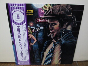 盤質A The Heart Of Saturday Night 土曜日の夜 (analog) Tom Waits トム・ウェイツ・セカンド　アナログレコード vinyl