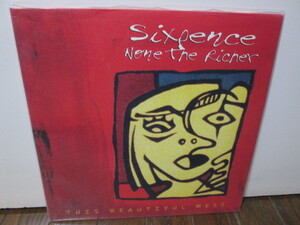 未再生 US盤 first time on vinyl Limited to 100 copies. This Beautiful Mess (analog) Sixpence None The Richer アナログレコード