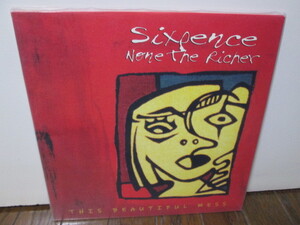 未再生 US盤 first time on vinyl Limited to 100 copies. This Beautiful Mess (analog) Sixpence None The Richer アナログレコード