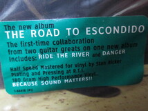 sealed 未開封 US-original hype sticker (1-44418 (#1)) The Road To Escondido 2LP(analog) JJ Cale & Eric Clapton アナログレコード _画像2